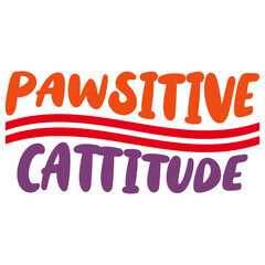 Retro Cat T-shirt Design, Vector