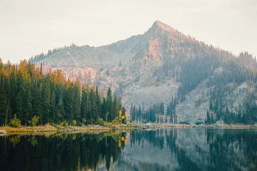  louie lake in the fall on 35mm © Sam