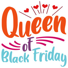 Retro Black Friday T-shirt Design, Vector