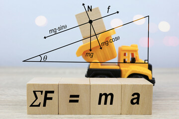 Sir Isaac Newton's Laws of Motion Force is equal to mass times acceleration. Physics education...