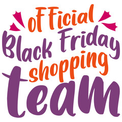 Retro Black Friday T-shirt Design, Vector