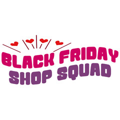 Retro Black Friday T-shirt Design, Vector