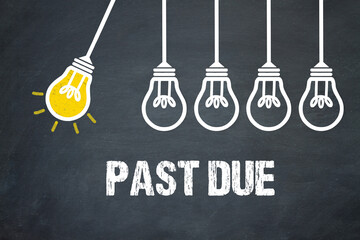 past due	