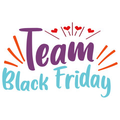 Retro Black Friday T-shirt Design, Vector