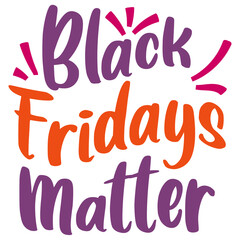 Retro Black Friday T-shirt Design, Vector