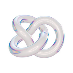 Fototapeta premium This is a 3d object with a beautiful execution of colors that can be used in web design or anywhere