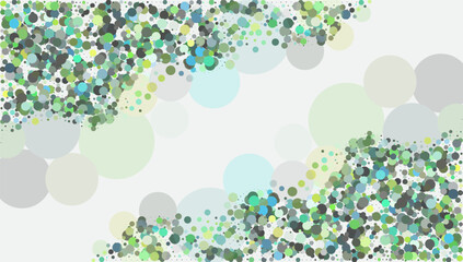 Abstract creative confetti luxury background