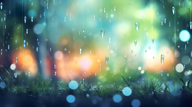 雨の日 | rainy day ,Generative AI