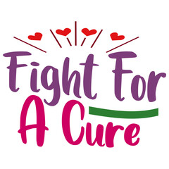 Retro Breast Cancer T-shirt Design, Vector