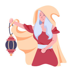 Obraz premium Fantasy Female 