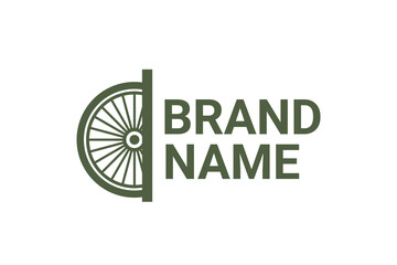 bicycle wheel logo