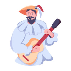 Medieval Minstrel 