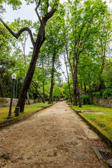 Le Jardins du Palais de Cristal à Porto