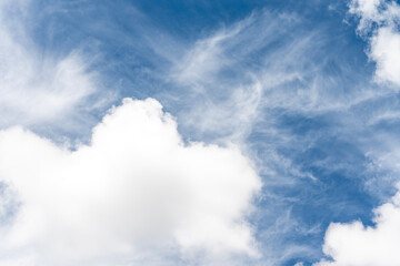 Blue Sky Cloudscape