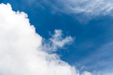 Blue Sky Cloudscape