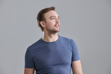 Fototapeta premium confident mature man