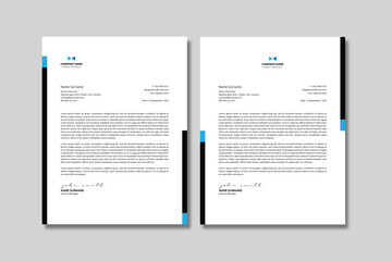 Clean Letterhead Template