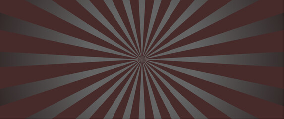 Abstract sunburst gradient design concept for background, backdrop, banner, template. Sunburst retro background design template.