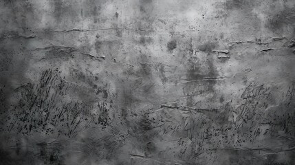 concrete wall, empty dark grey background, wallpaper,  stone surface texture. Generative AI - obrazy, fototapety, plakaty