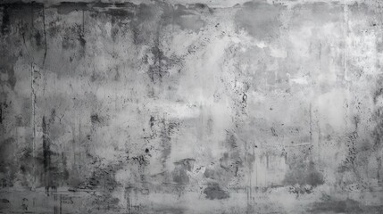 concrete wall, empty grey background, wallpaper,  stone surface texture. Generative AI