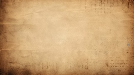 Obraz premium old brown paper background. Generative AI