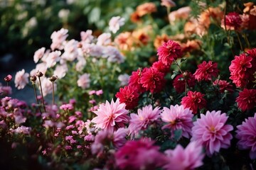 Obraz premium flowers in the garden