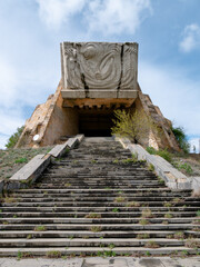 Derelict Buildings of the former Soviet Union: Former Soviet Archeology Museum in Tbilisi, Georgia