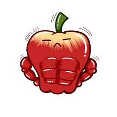 Apple!!!! Muscle!!!!!