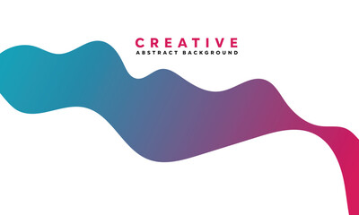 Blue, orange, red, purple, multicolor Abstract gradient background. Modern poster with gradient 3d flow shape. Innovation background design for the cover, landing page.