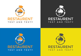 Creative Restaurant Icon Logo