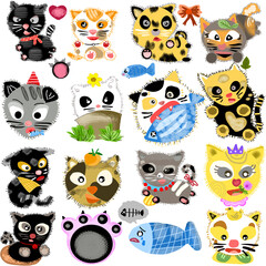 Transform adorable and hilarious cat pictures into an extraordinary visual experience.