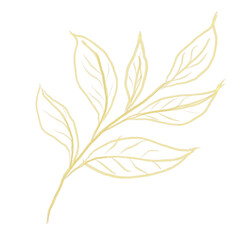  Gold Glitter Leaf Frame Wreath Vector Design, Holiday Bokeh, Golden Template