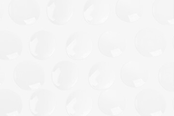 serum texture. Collagen. Chronically Face. Serum Cosmetic. Clear bubbles, air bubbles. Gel texture.  Transparent gel. Drops, trailing, medicine. On a white background.