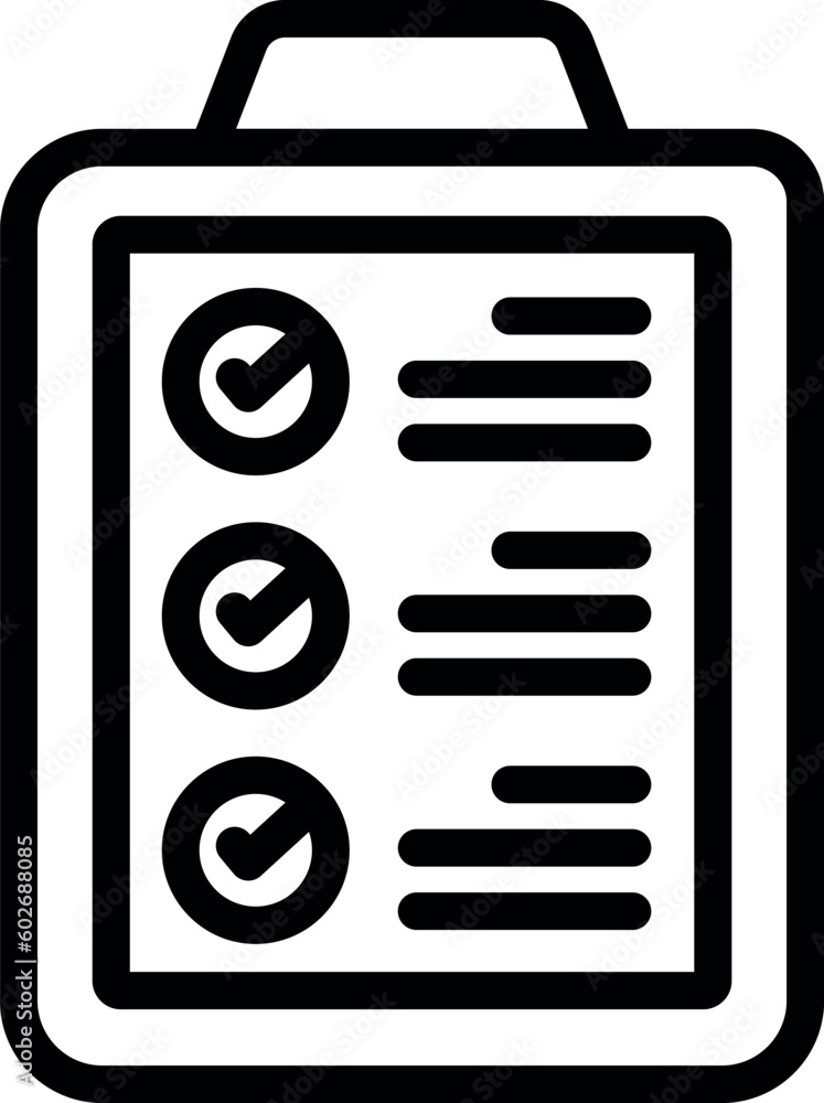 Poster notepad app icon outline vector. creative target. idea light
