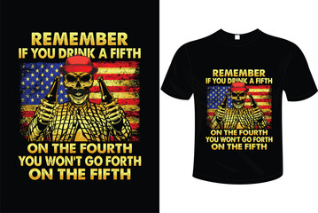 4TH OF JULY T-SHIRT DESIGN READY TO USE IN POD SITES SUCH AS AMAZON, ETSY, REDBUBBLE, TEE PUBLIC ETC.
