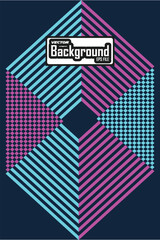 Fototapeta premium Abstract background for sports jersey pattern