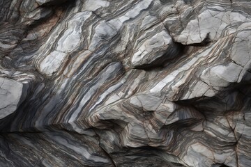 Natural look of rock texture background, beautiful art of generative ai