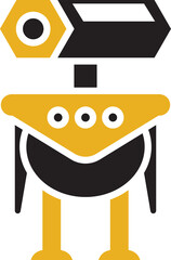 robot character avatar