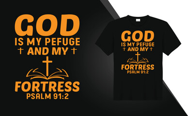 God or jesus faith typographic graphic vintages t shirt design