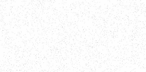 Seamless white paper texture background and terrazzo flooring texture polished stone pattern old surface marble background. Monochrome abstract dusty worn scuffed background. Spotted noisy backdrop