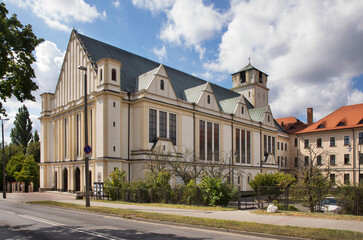 Fototapeta na wymiar Church of St. Joseph in Torun. Poland