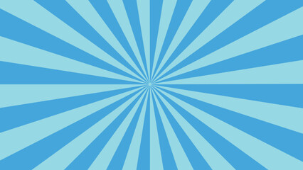 放射線　背景　青
