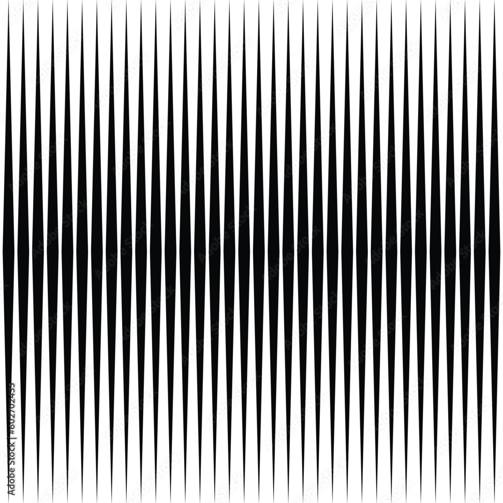 Poster abstract geometric black vertical striped pattern vector.