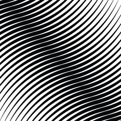 abstract geometric black diagonal wave pattern vector.