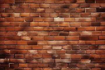 Brick wall texture background, Generative AI illustrations