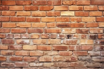 Fototapeta premium Brick wall texture background, Generative AI illustrations