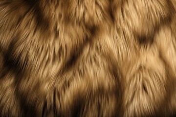 Fototapeta premium Fur texture background, Generative AI illustrations