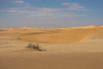 Fototapeta na wymiar scenic view of the Namib Desert