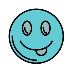 Face with Tongue Icon Design