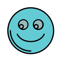 Face with Rolling Eyes Icon Design